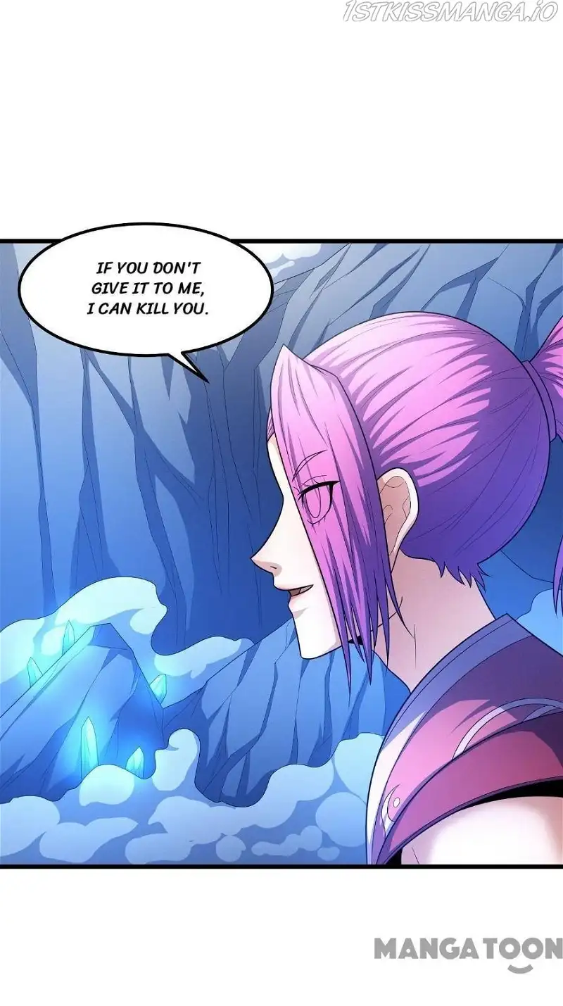 God of Martial Arts Chapter 472 page 34