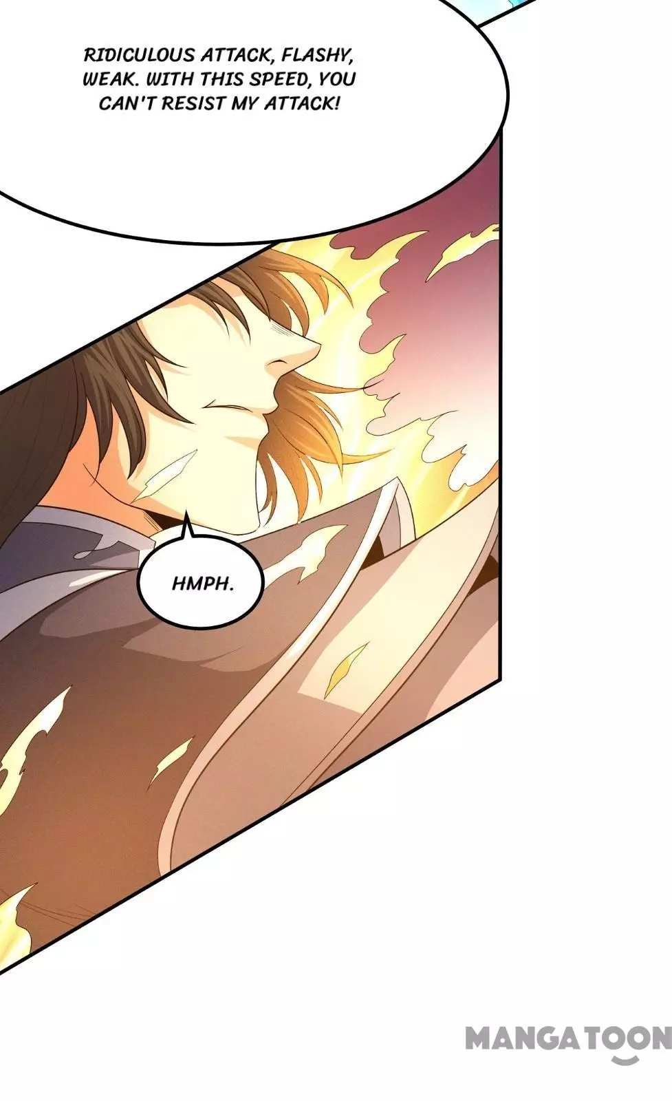 God of Martial Arts Chapter 474 page 17