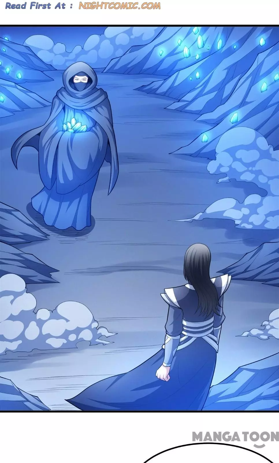 God of Martial Arts Chapter 475 page 1