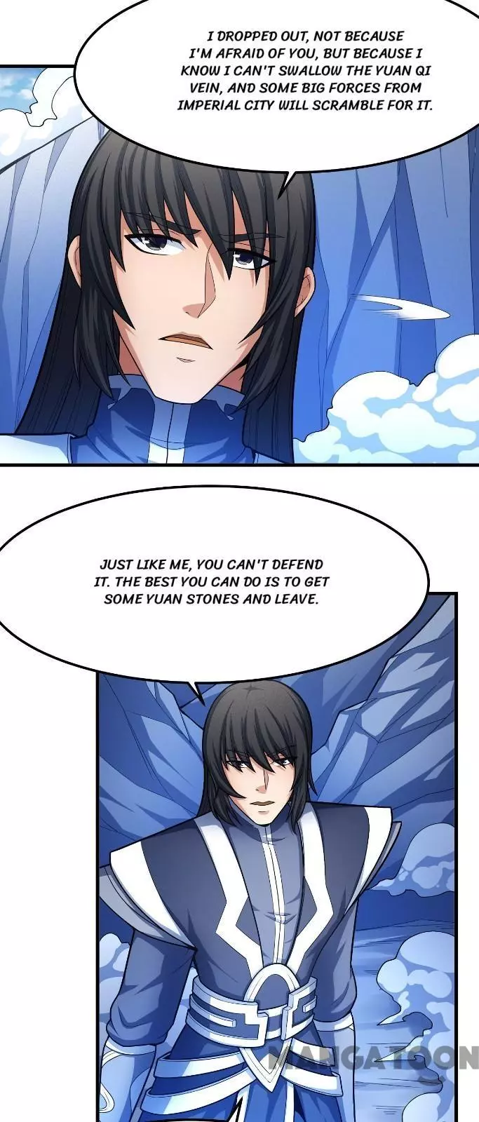 God of Martial Arts Chapter 474 page 23