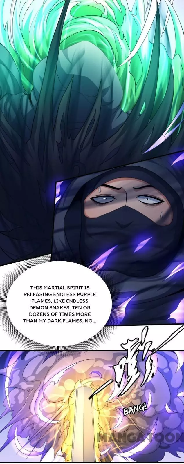 God of Martial Arts Chapter 475 page 15