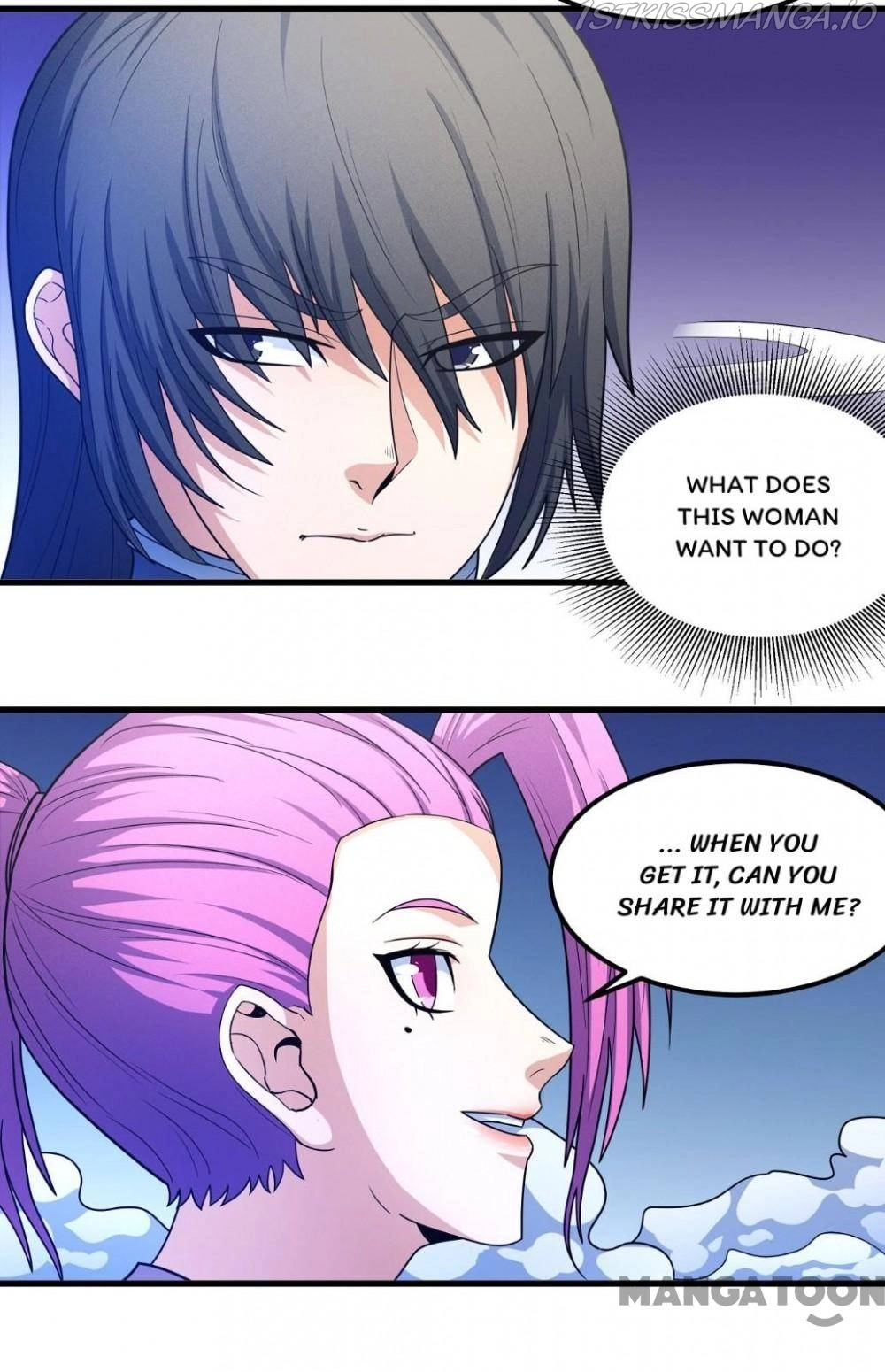 God of Martial Arts Chapter 473 page 28