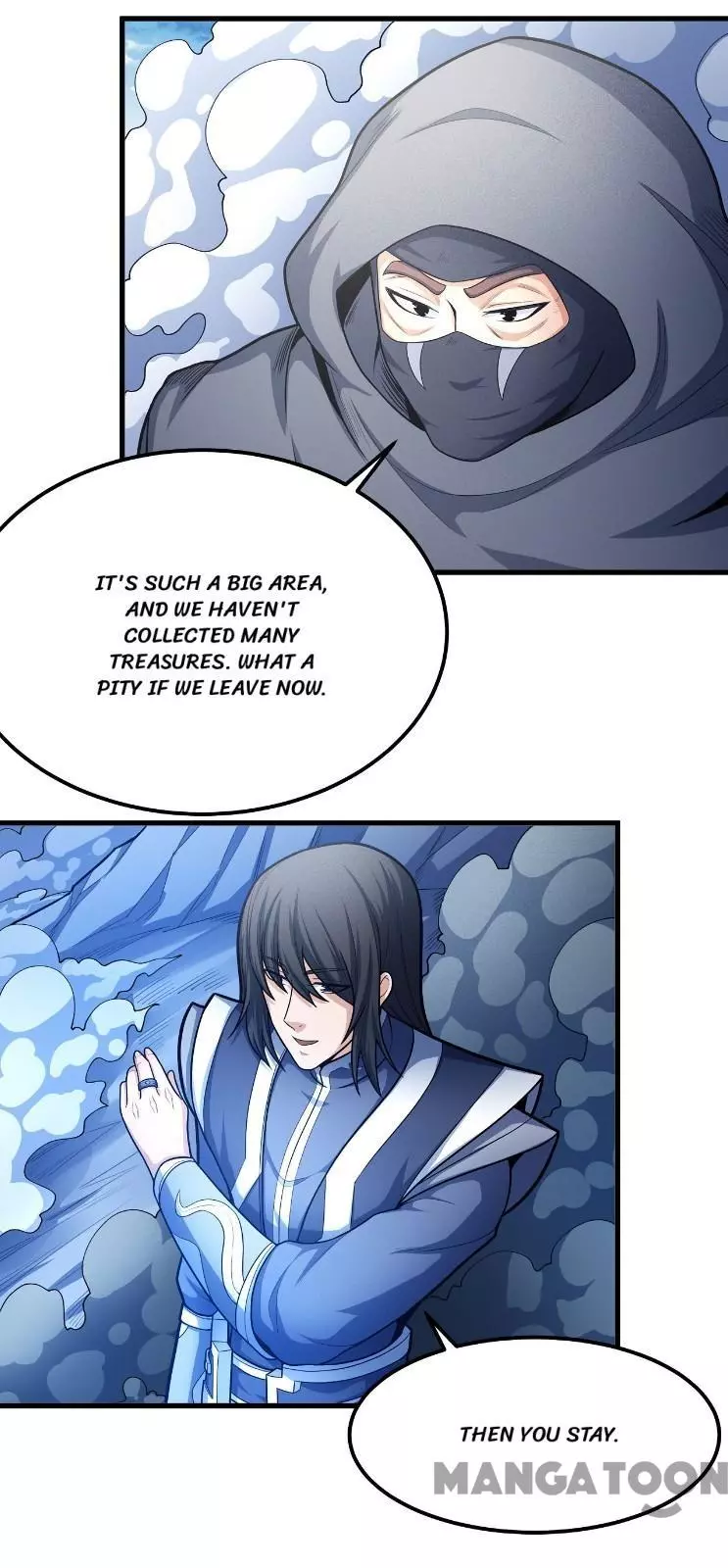 God of Martial Arts Chapter 475 page 26