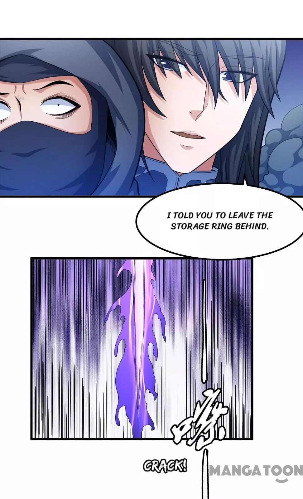 God of Martial Arts Chapter 475 page 20