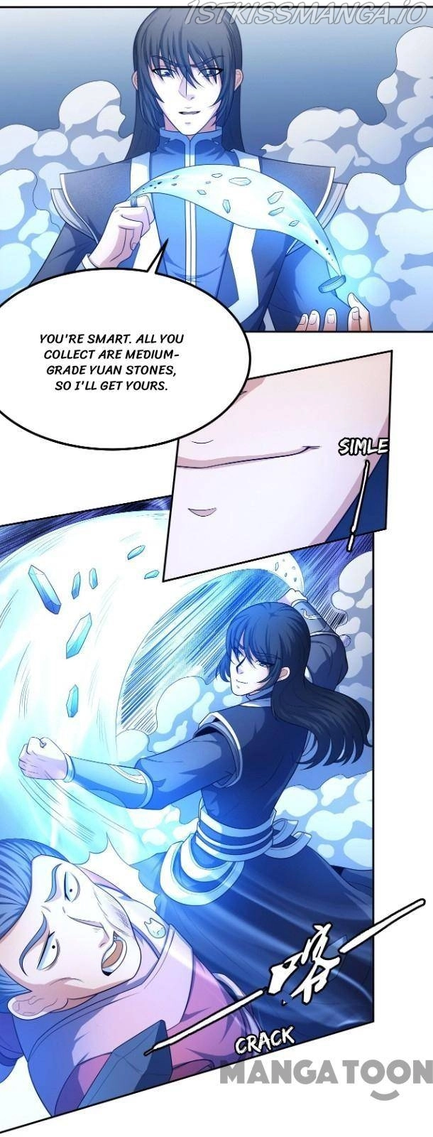 God of Martial Arts Chapter 473 page 20