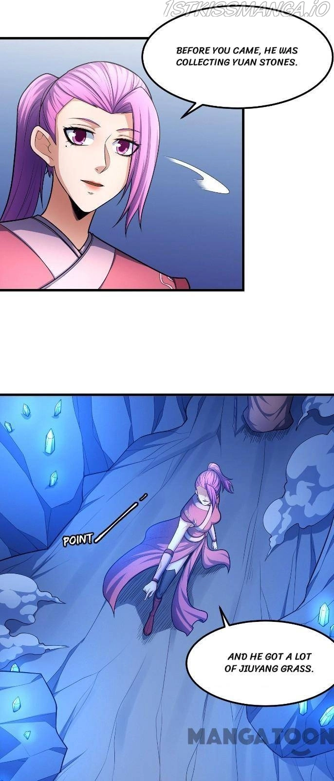 God of Martial Arts Chapter 473 page 30