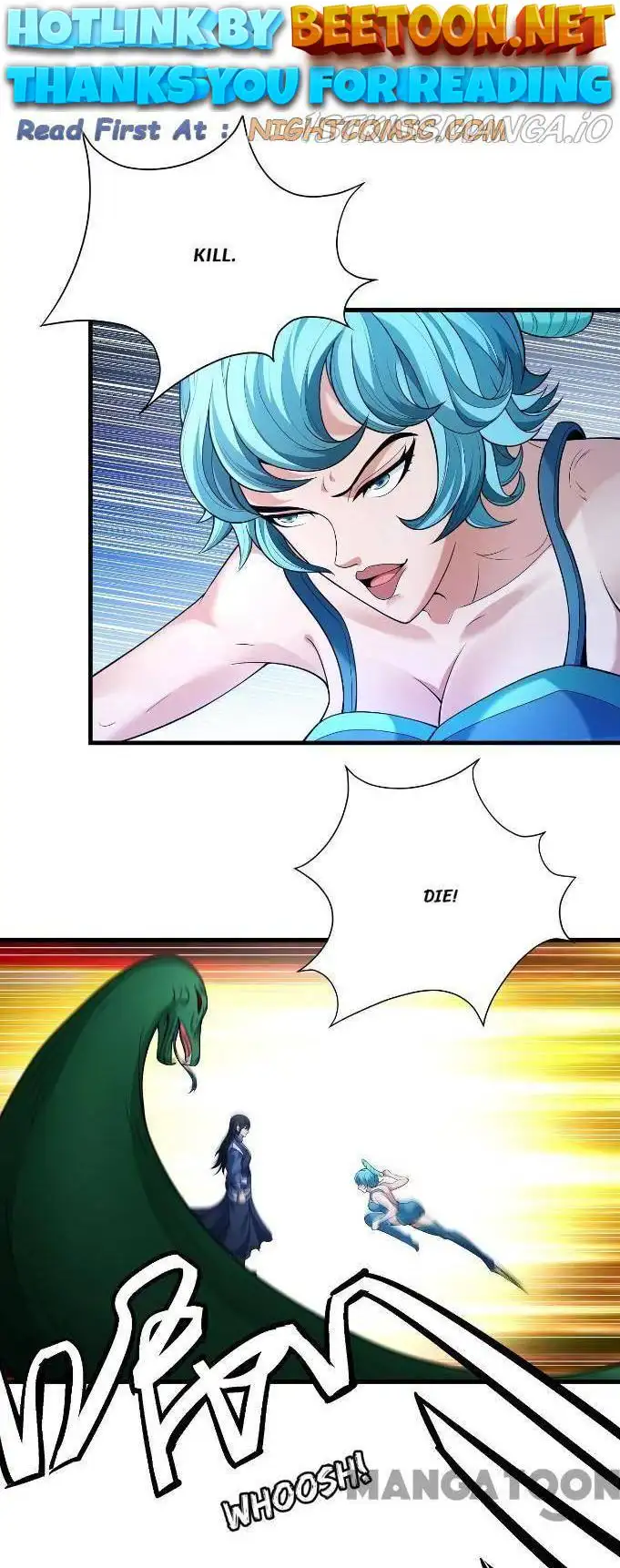 God of Martial Arts Chapter 477 page 1