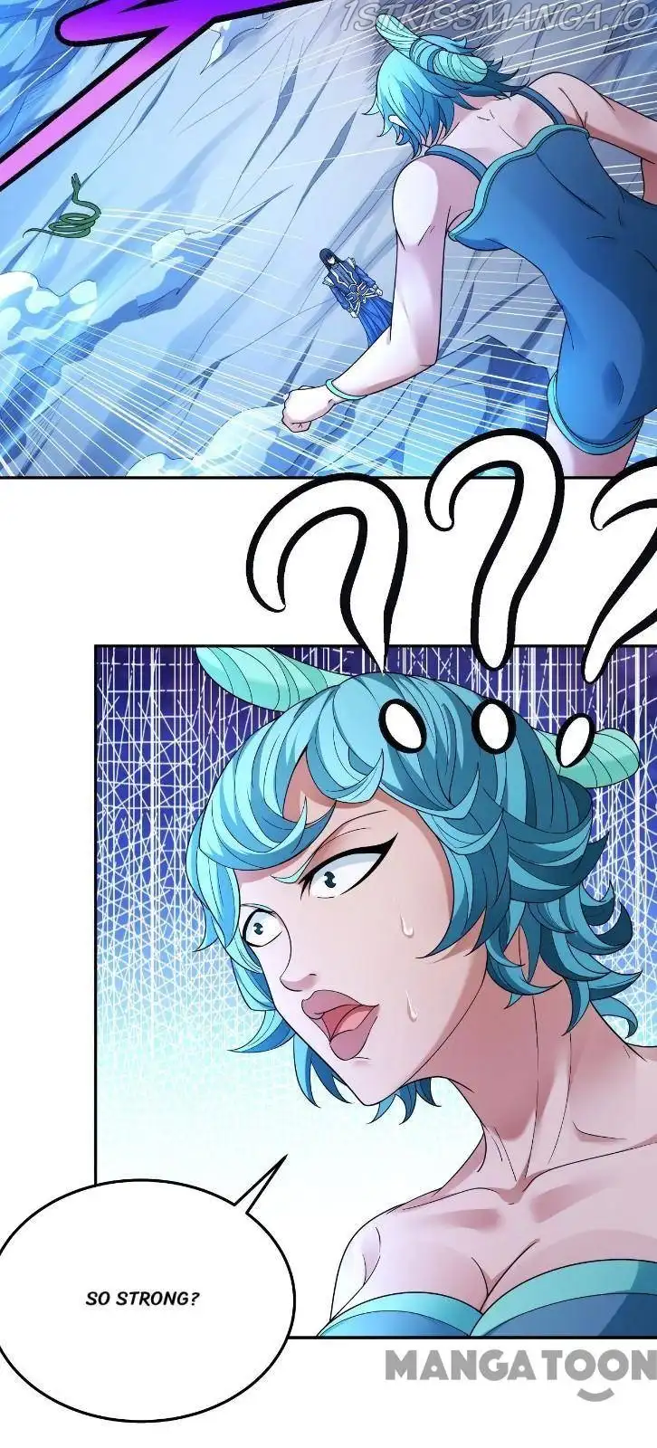 God of Martial Arts Chapter 477 page 8