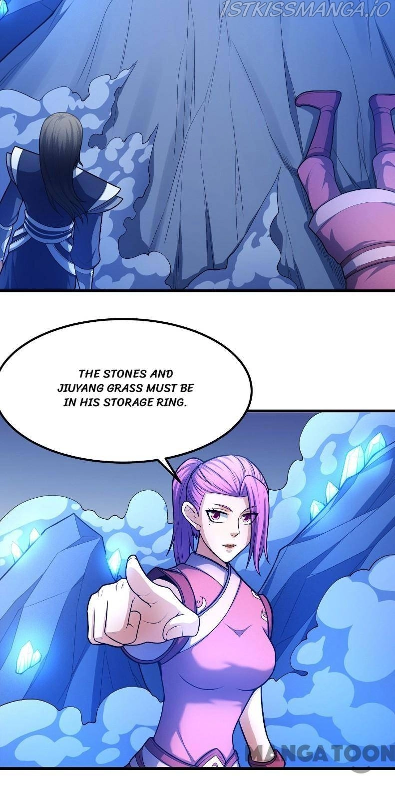 God of Martial Arts Chapter 473 page 31