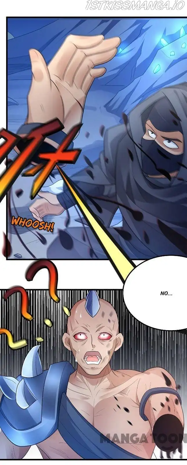 God of Martial Arts Chapter 477 page 21