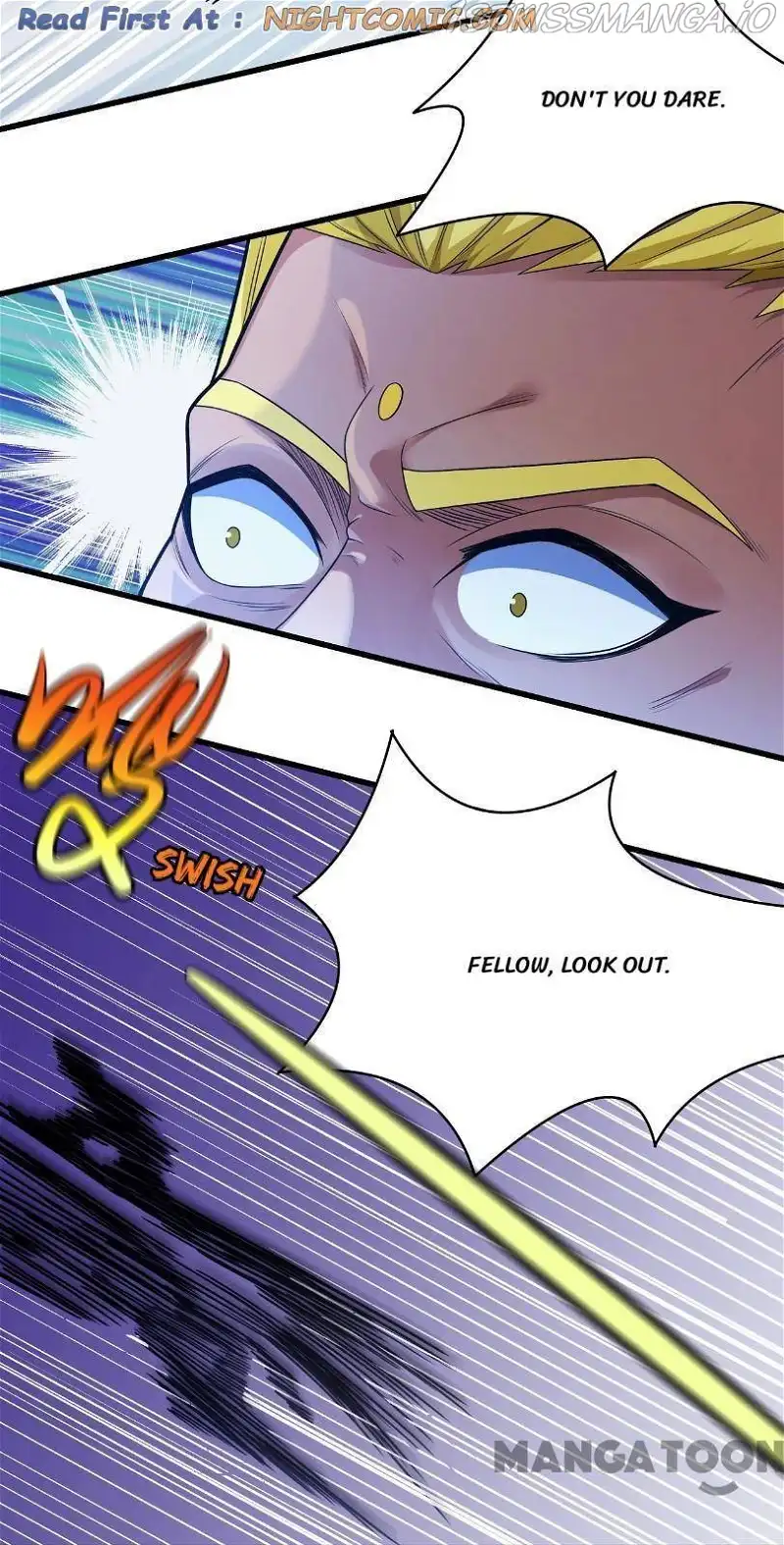 God of Martial Arts Chapter 477 page 17