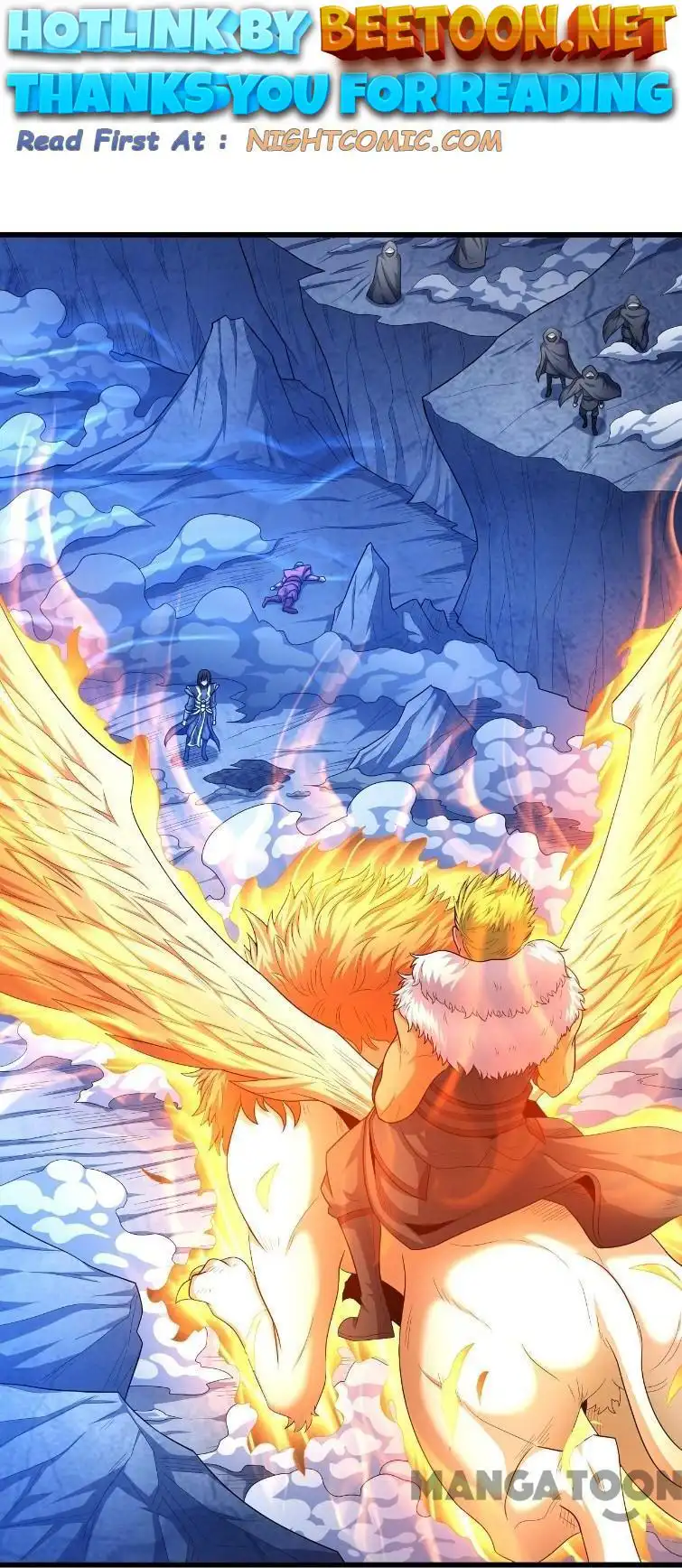 God of Martial Arts Chapter 476 page 1