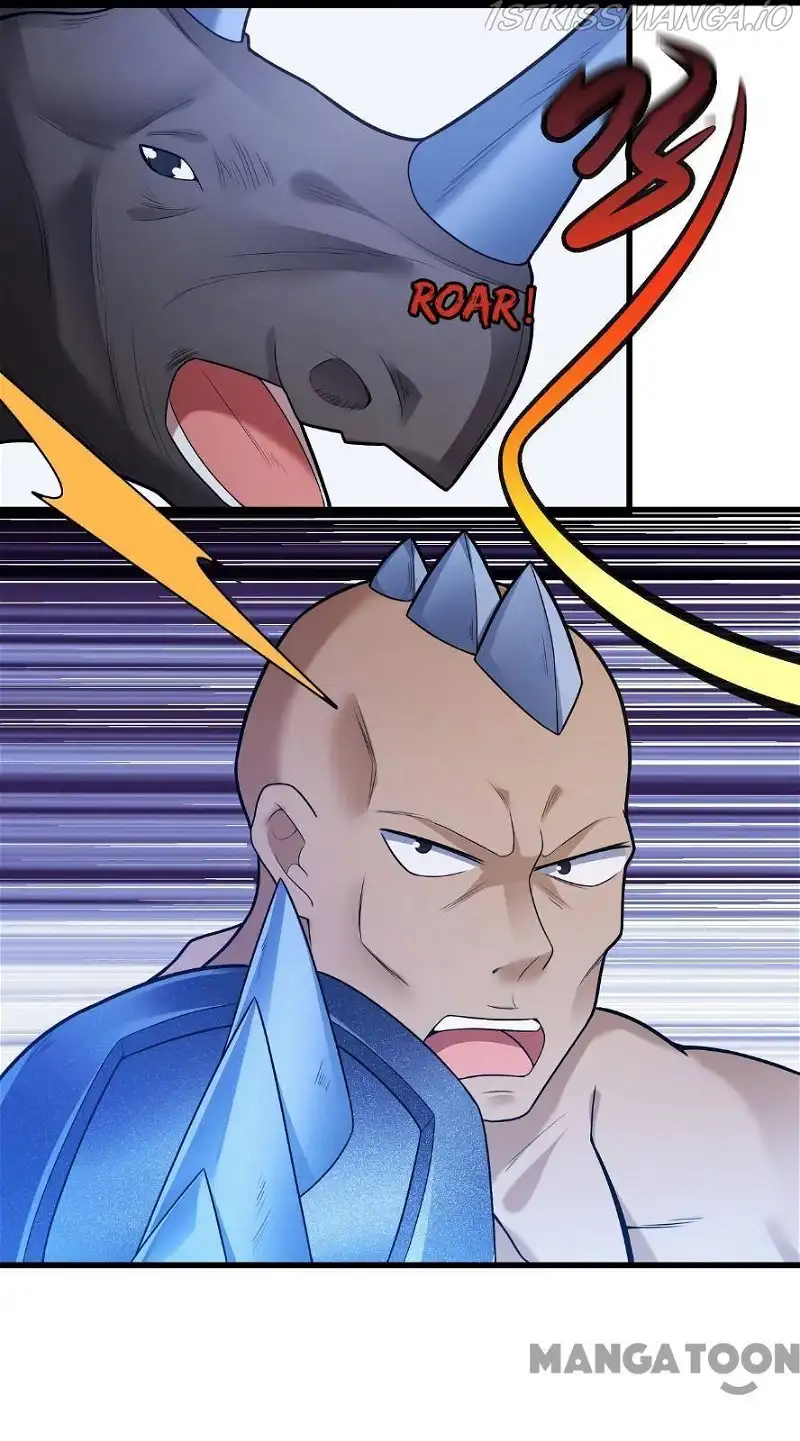 God of Martial Arts Chapter 477 page 18