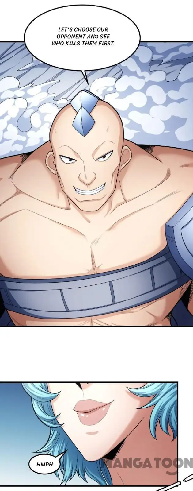 God of Martial Arts Chapter 476 page 22