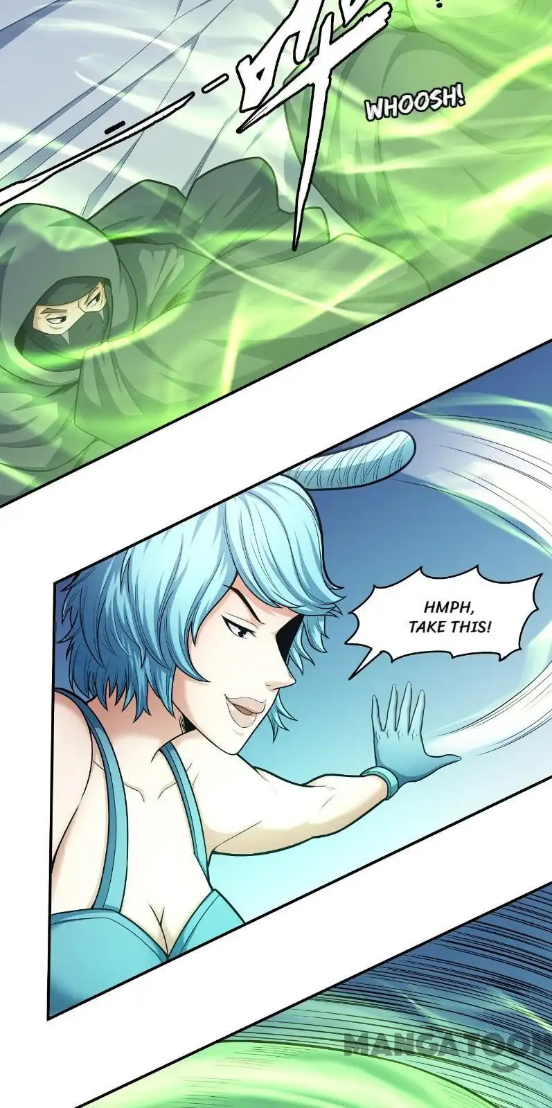 God of Martial Arts Chapter 476 page 26