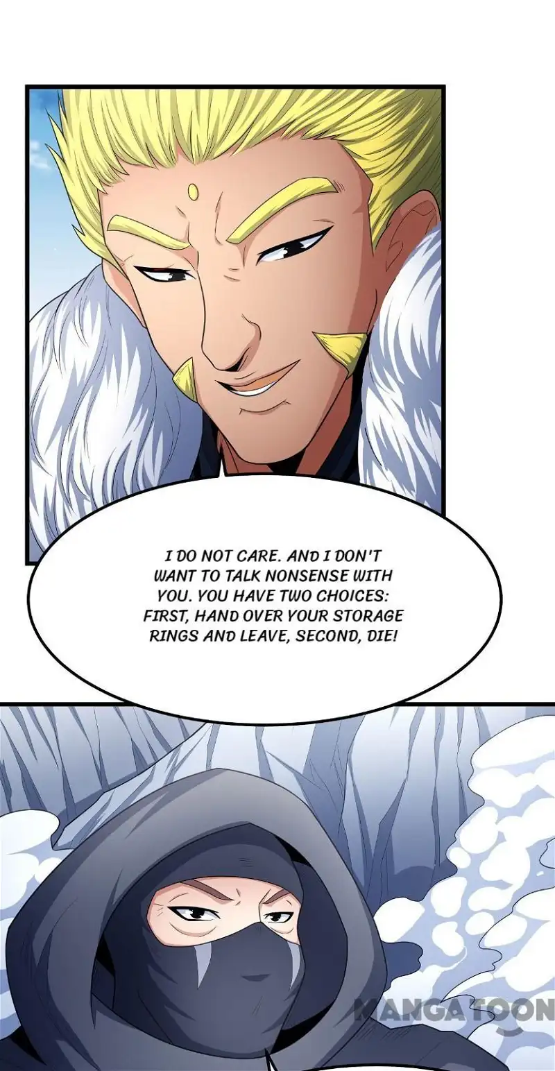 God of Martial Arts Chapter 476 page 5