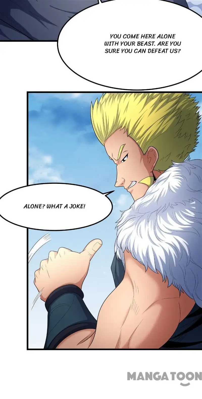 God of Martial Arts Chapter 476 page 6