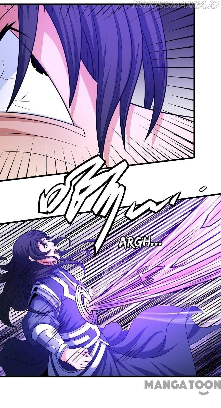 God of Martial Arts Chapter 470 page 25