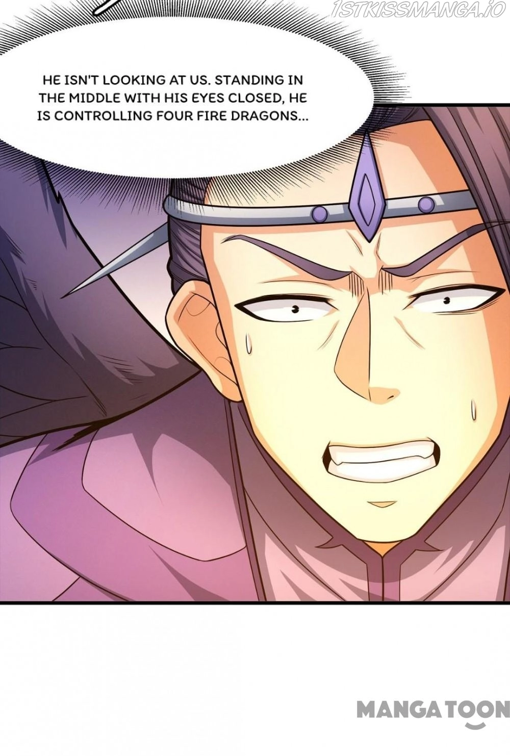 God of Martial Arts Chapter 479 page 16