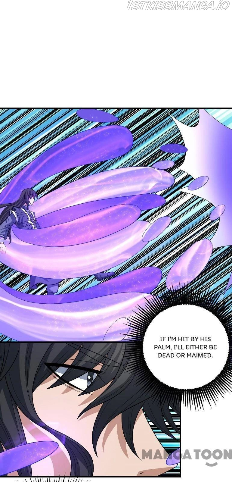 God of Martial Arts Chapter 484 page 17