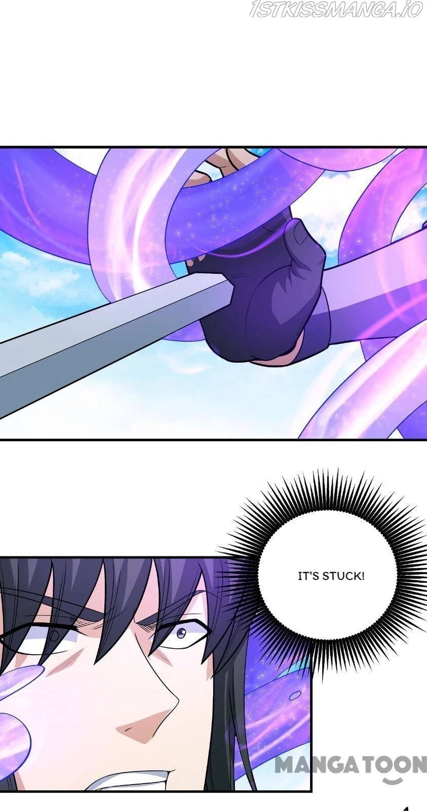 God of Martial Arts Chapter 484 page 7
