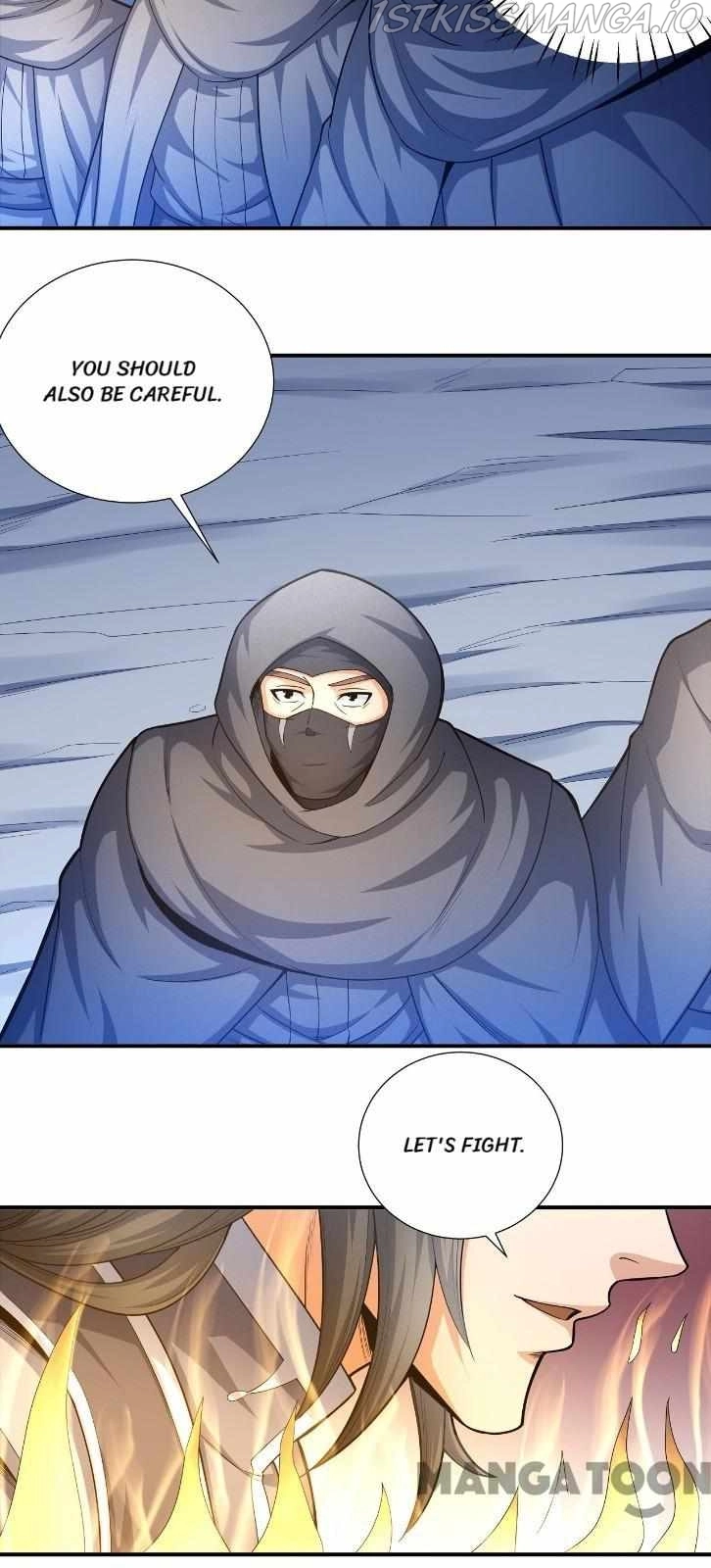 God of Martial Arts Chapter 478 page 11