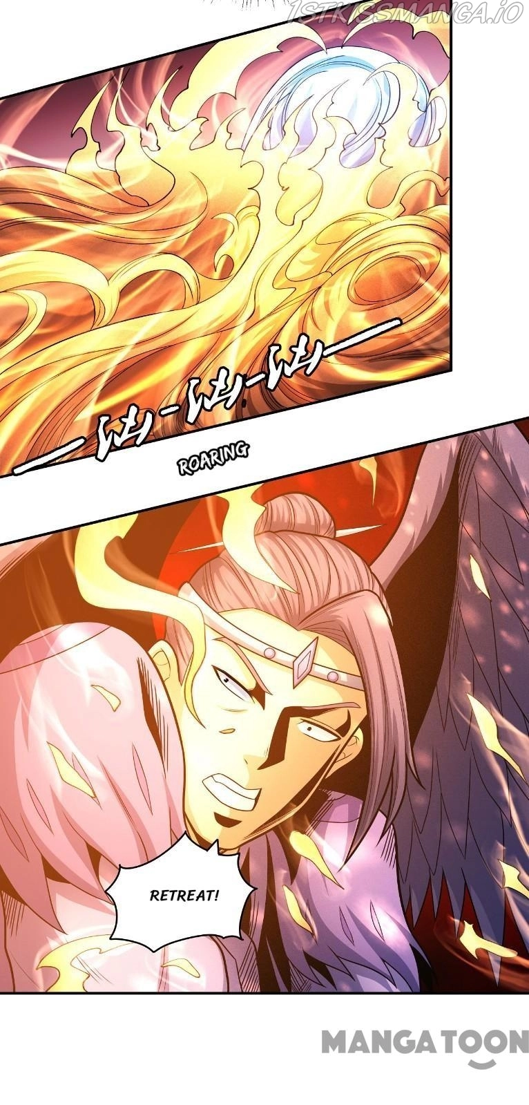 God of Martial Arts Chapter 479 page 12