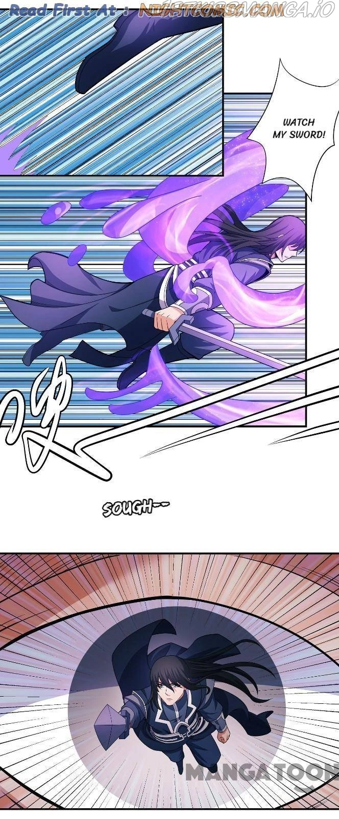 God of Martial Arts Chapter 484 page 4