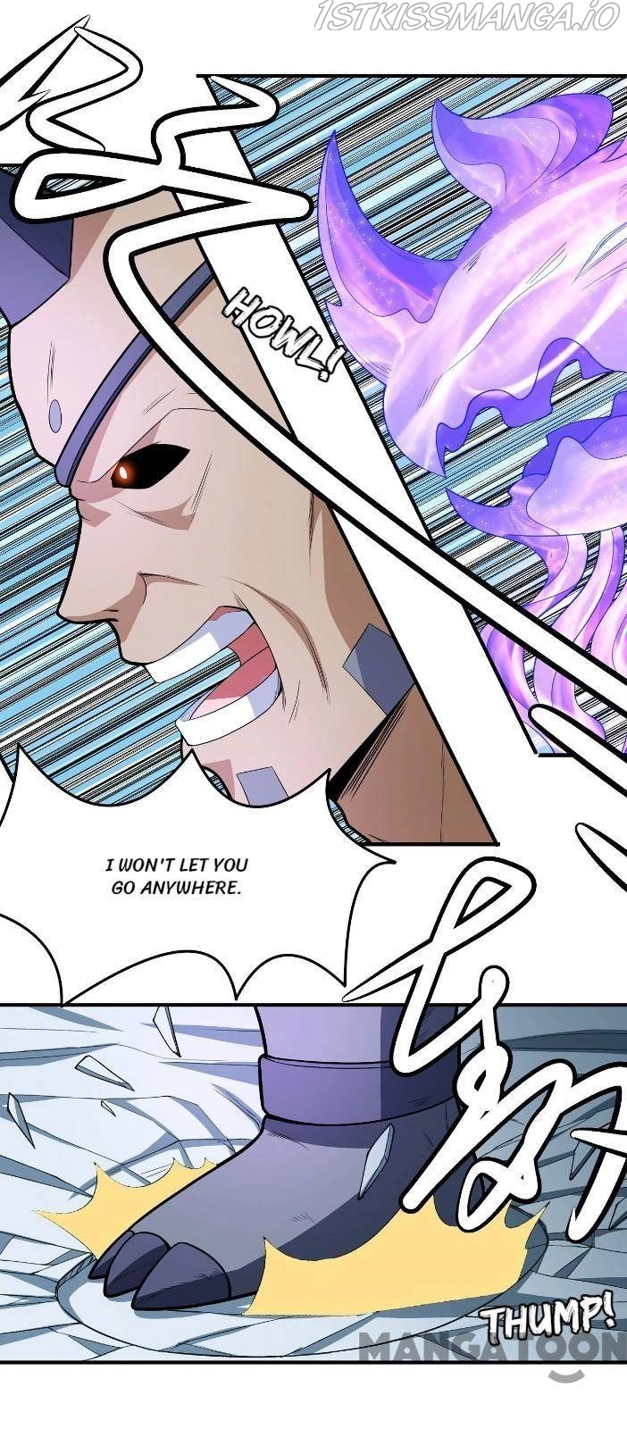God of Martial Arts Chapter 484 page 12