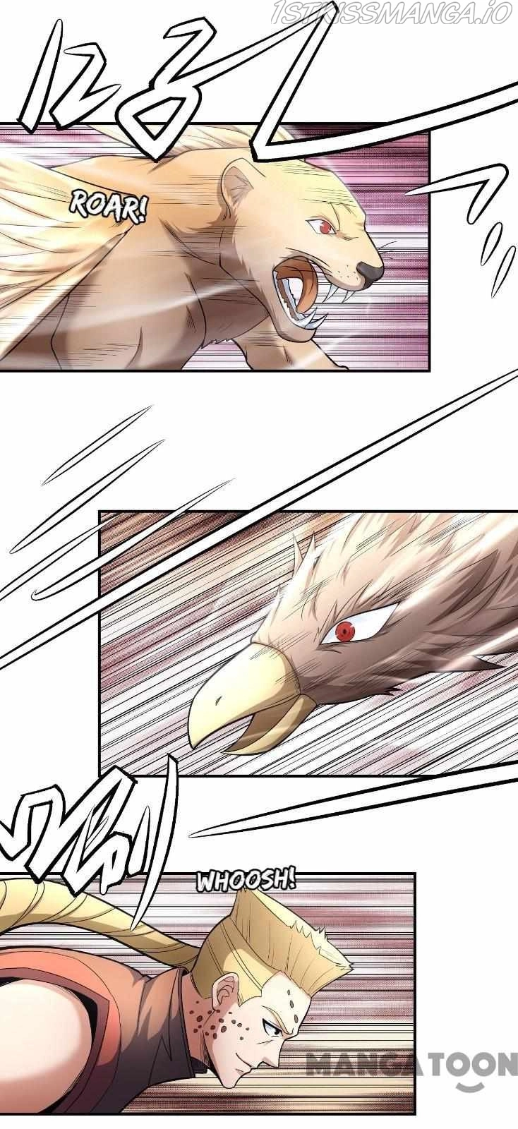 God of Martial Arts Chapter 478 page 22