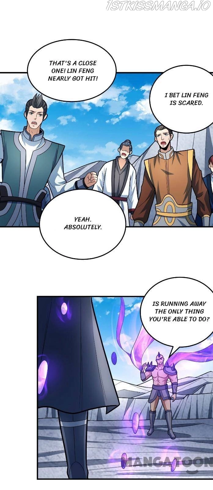 God of Martial Arts Chapter 484 page 19