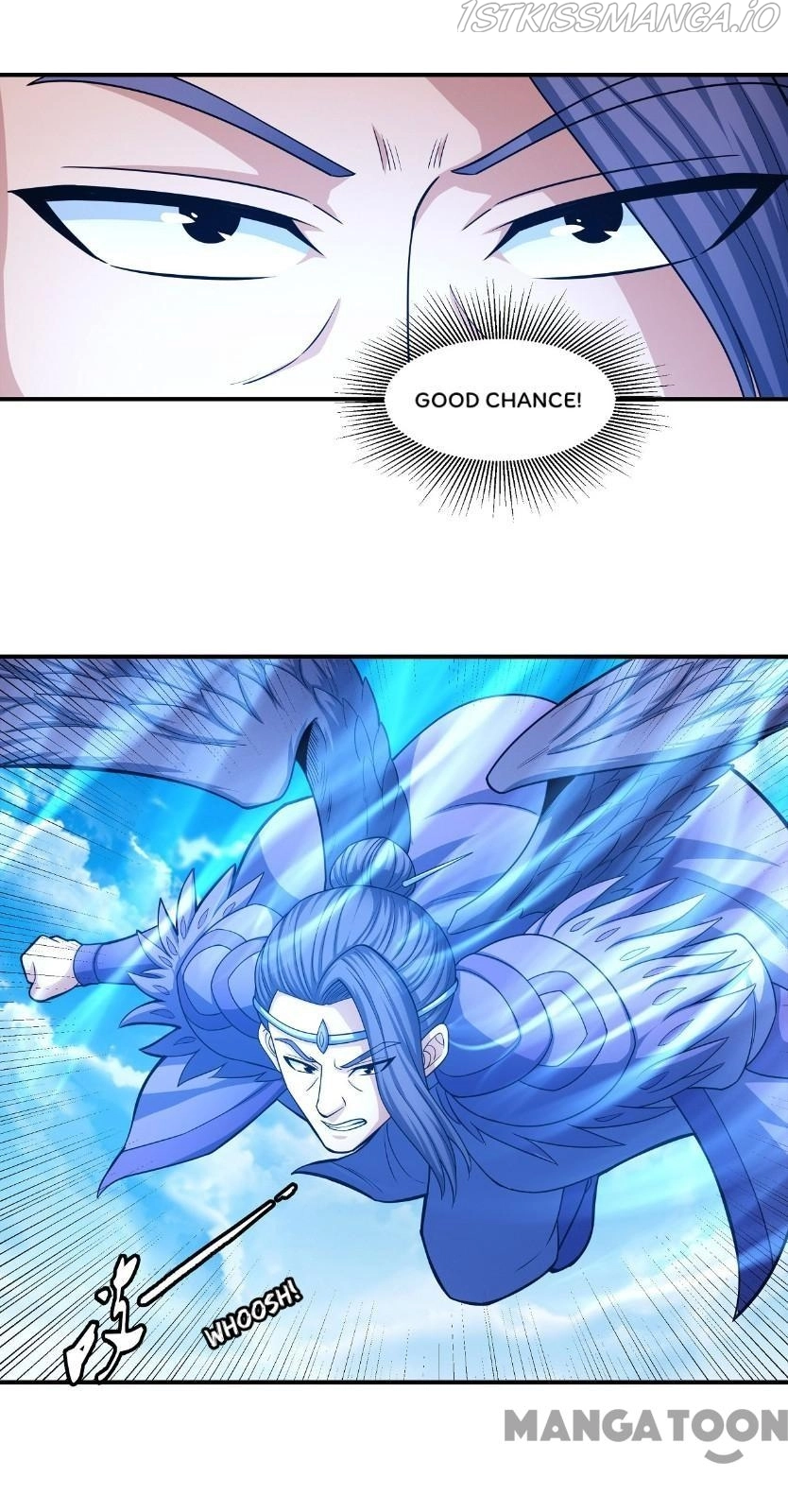 God of Martial Arts Chapter 479 page 20