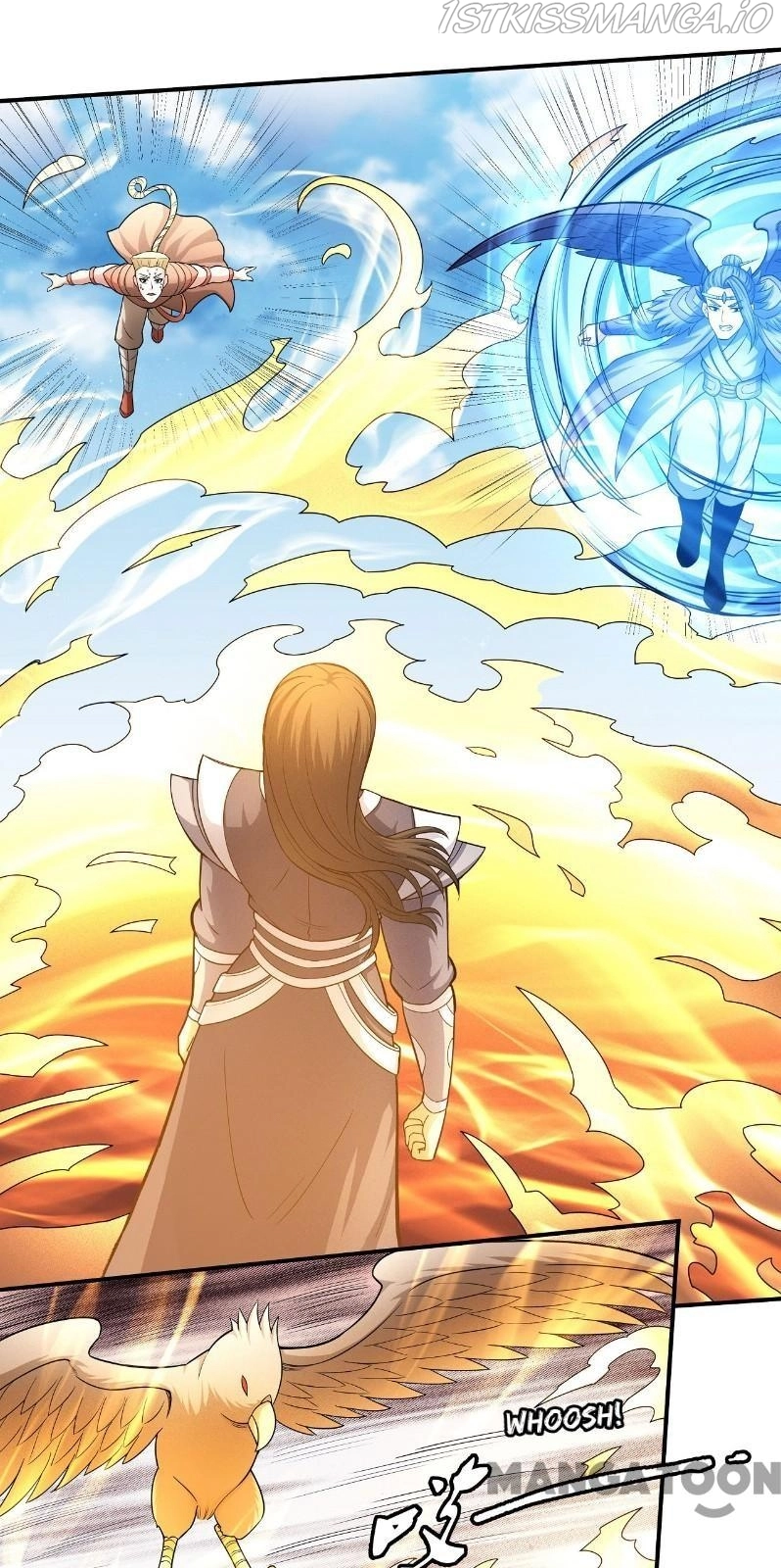 God of Martial Arts Chapter 479 page 22