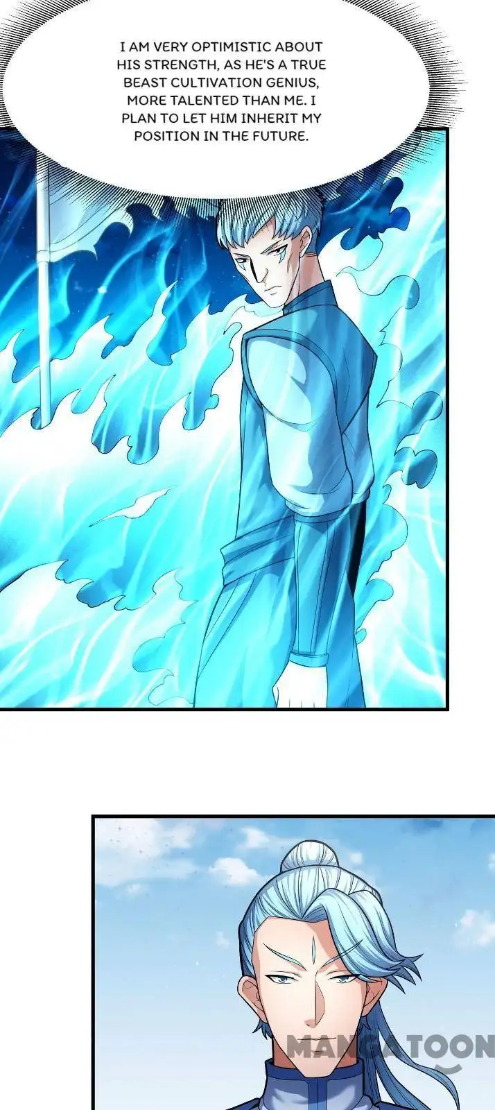 God of Martial Arts Chapter 481 page 19