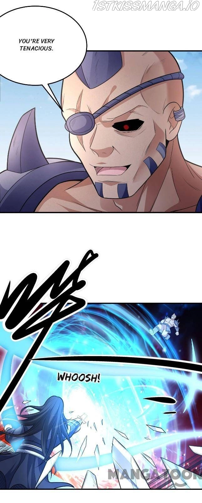 God of Martial Arts Chapter 483 page 9