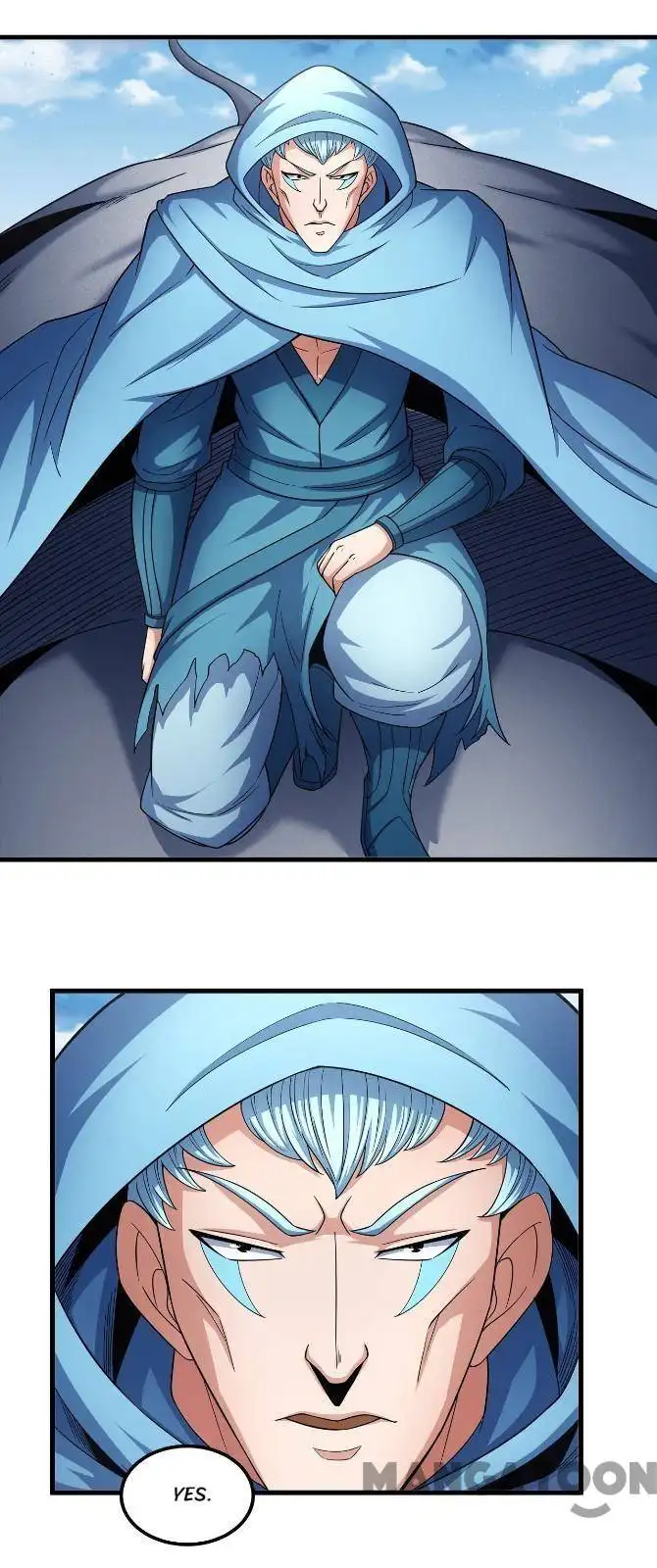 God of Martial Arts Chapter 481 page 14