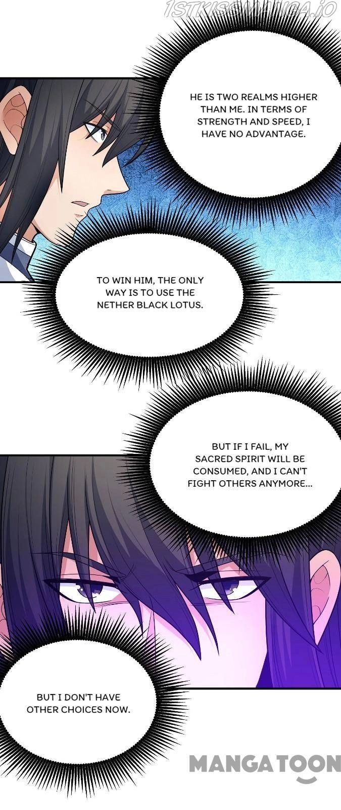 God of Martial Arts Chapter 483 page 19