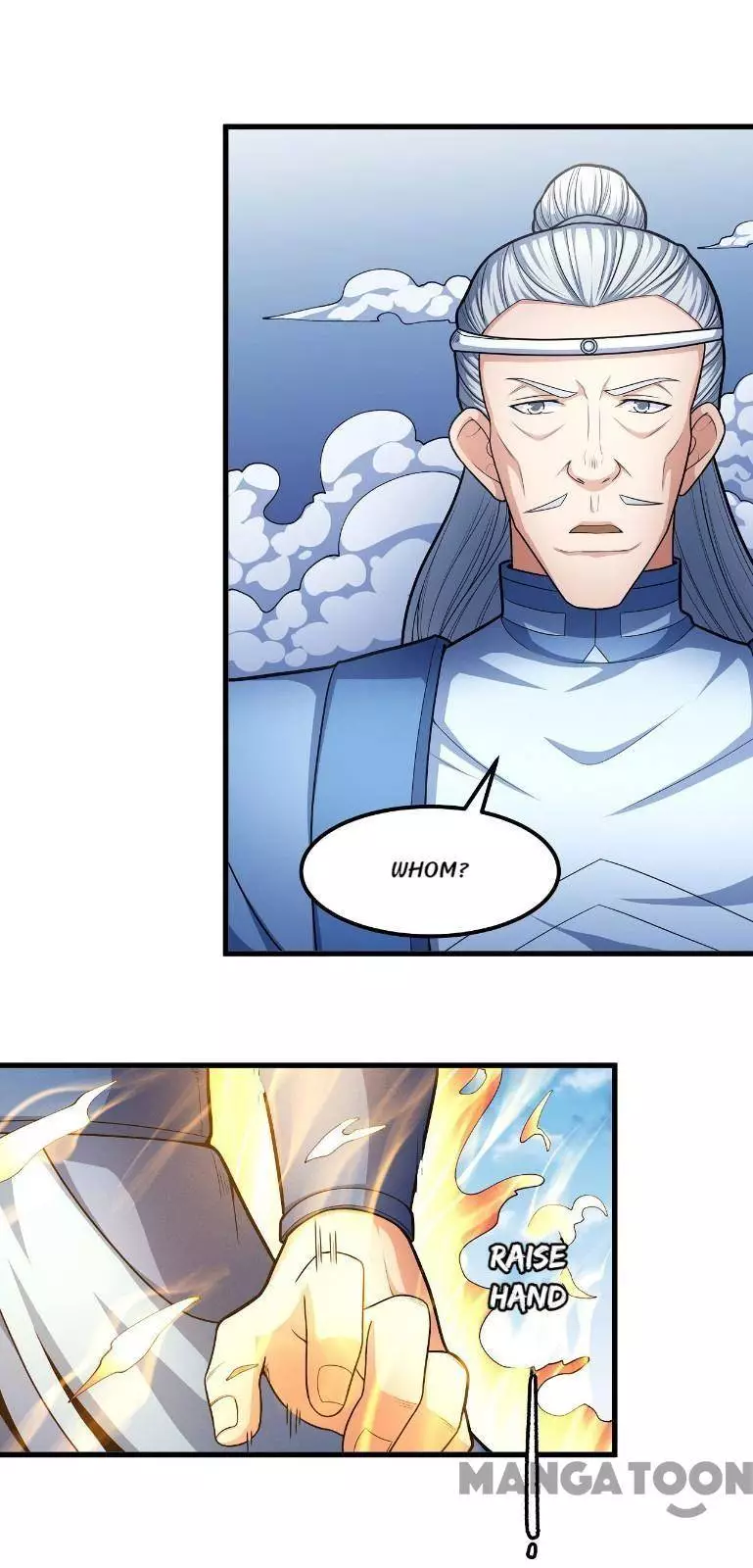 God of Martial Arts Chapter 482 page 9