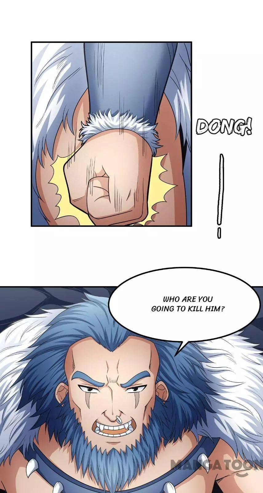 God of Martial Arts Chapter 482 page 25