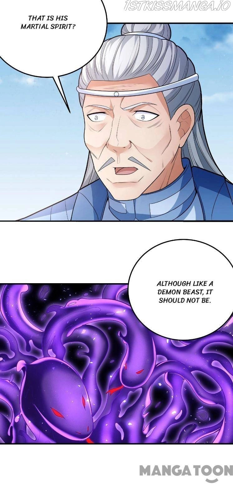 God of Martial Arts Chapter 483 page 21