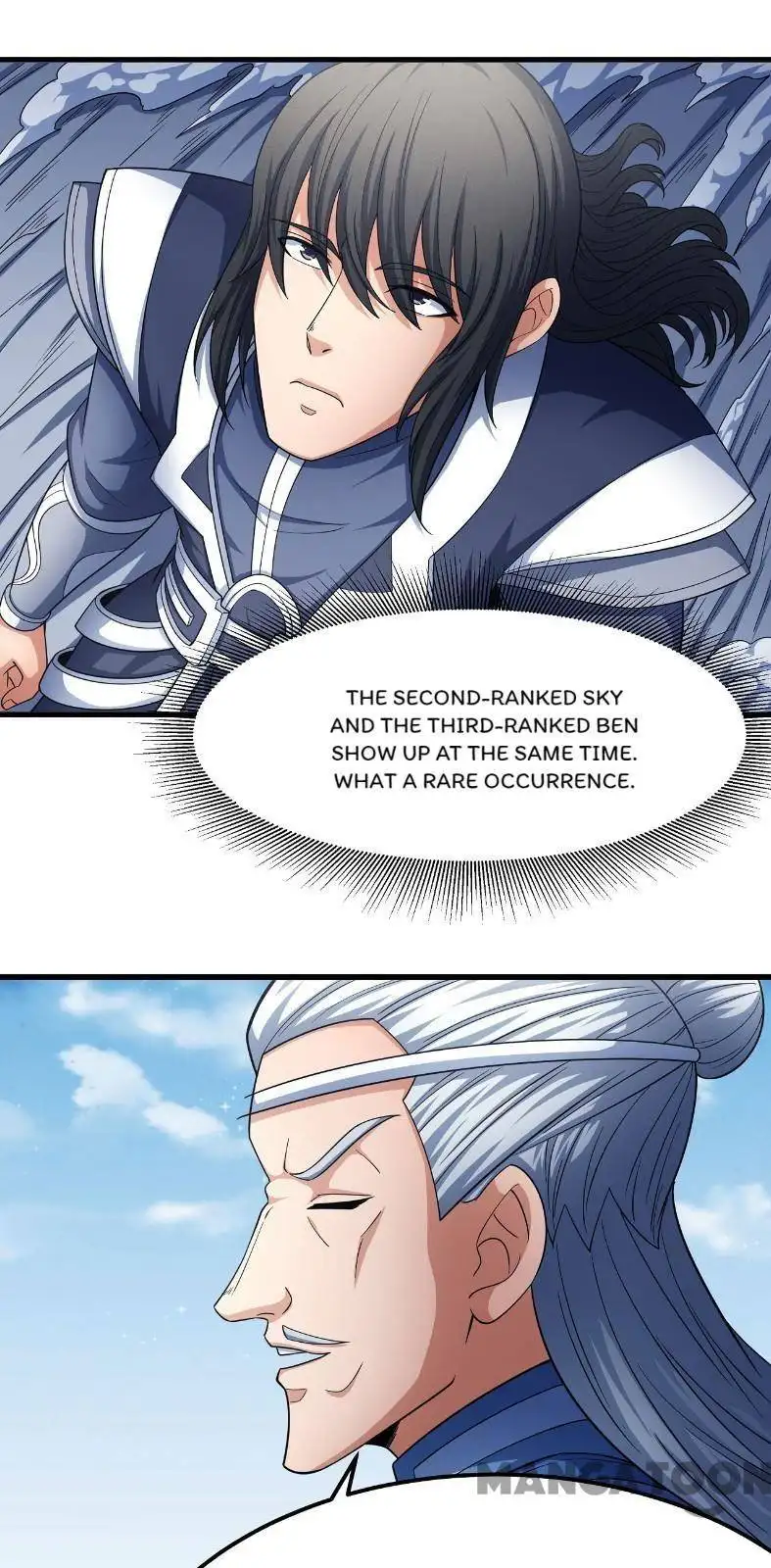 God of Martial Arts Chapter 481 page 15