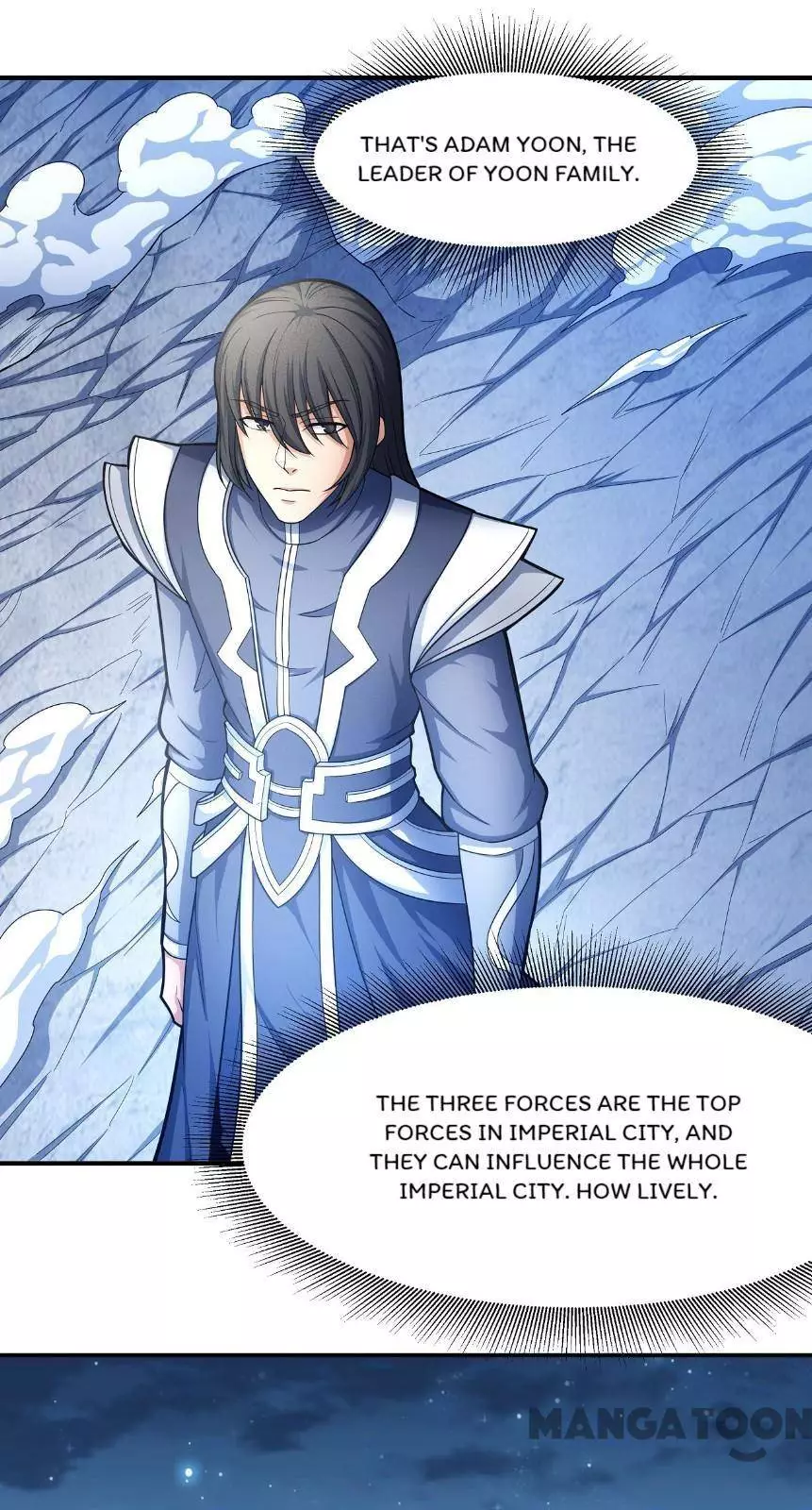 God of Martial Arts Chapter 482 page 2