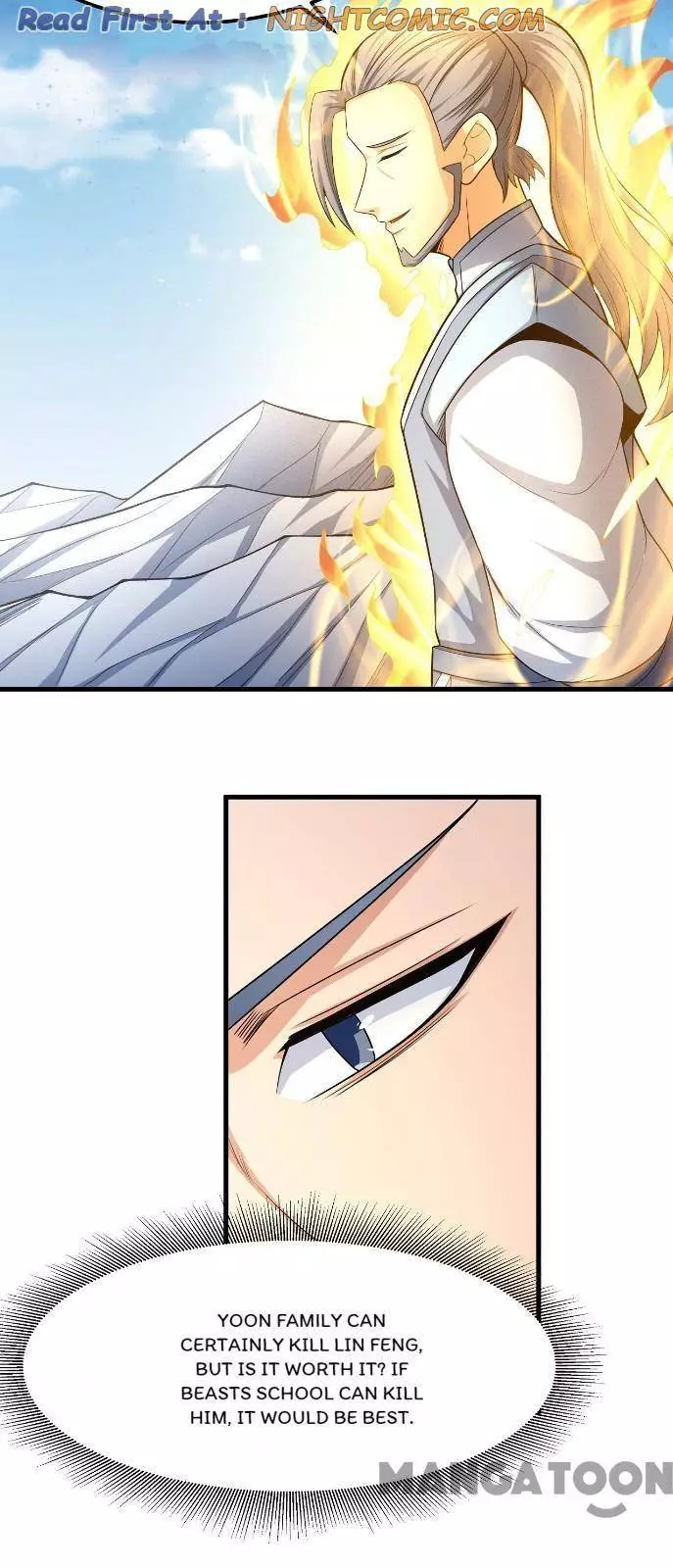 God of Martial Arts Chapter 482 page 24