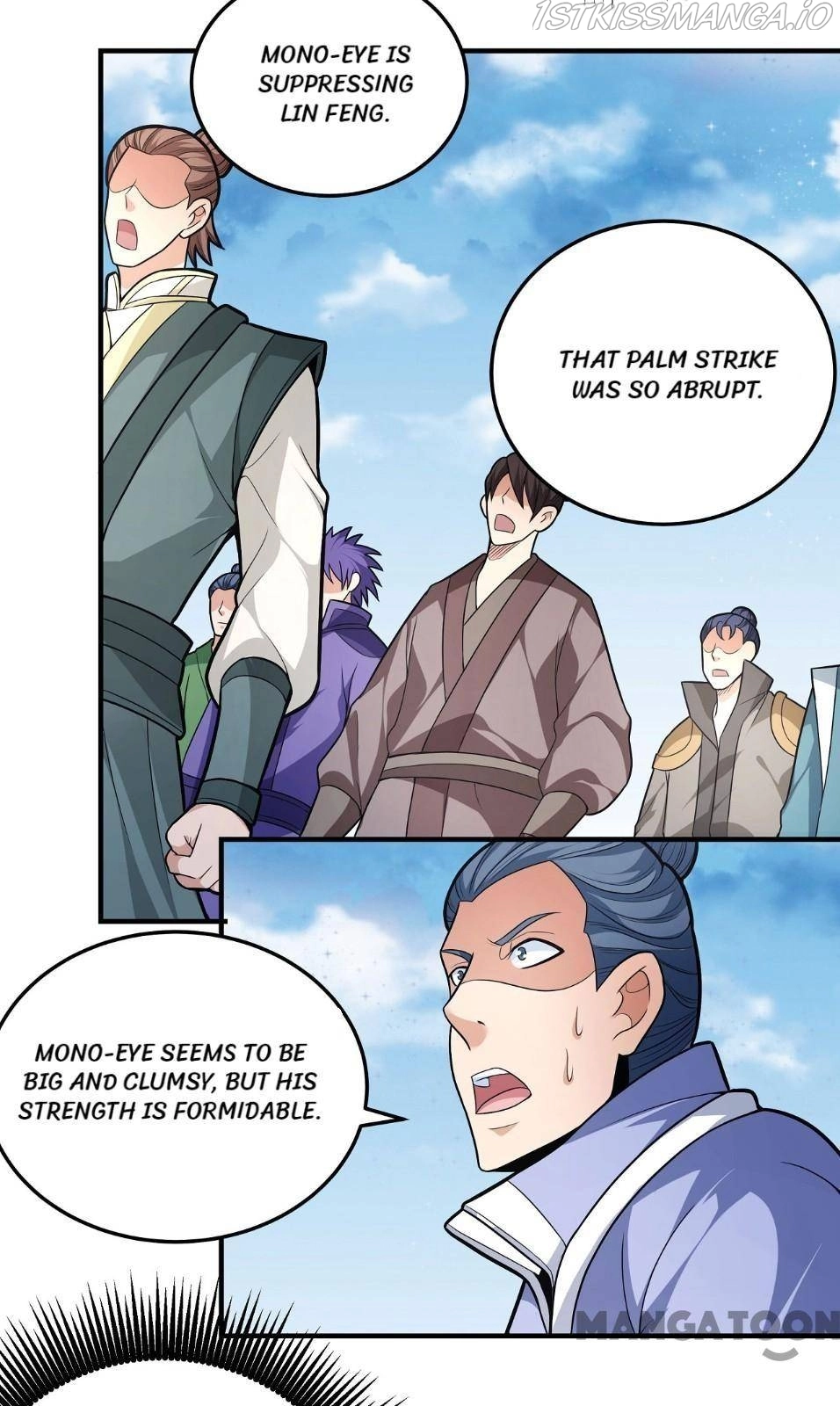 God of Martial Arts Chapter 483 page 15