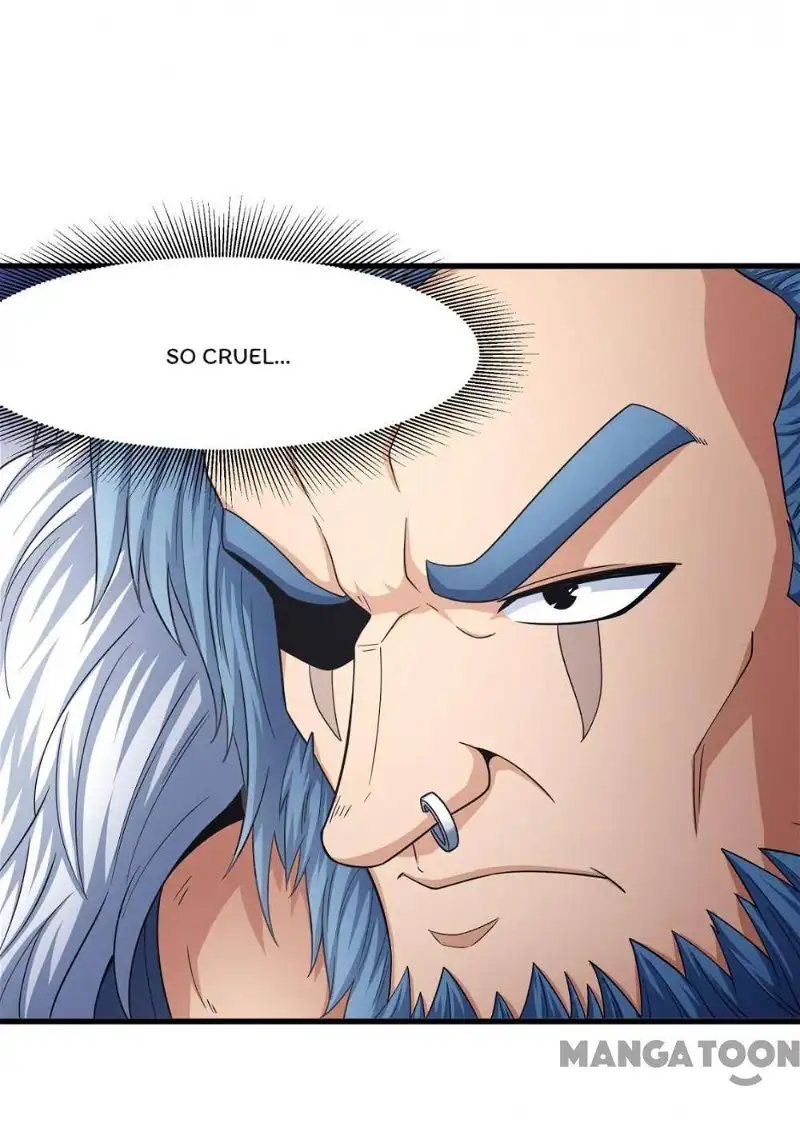 God of Martial Arts Chapter 481 page 17