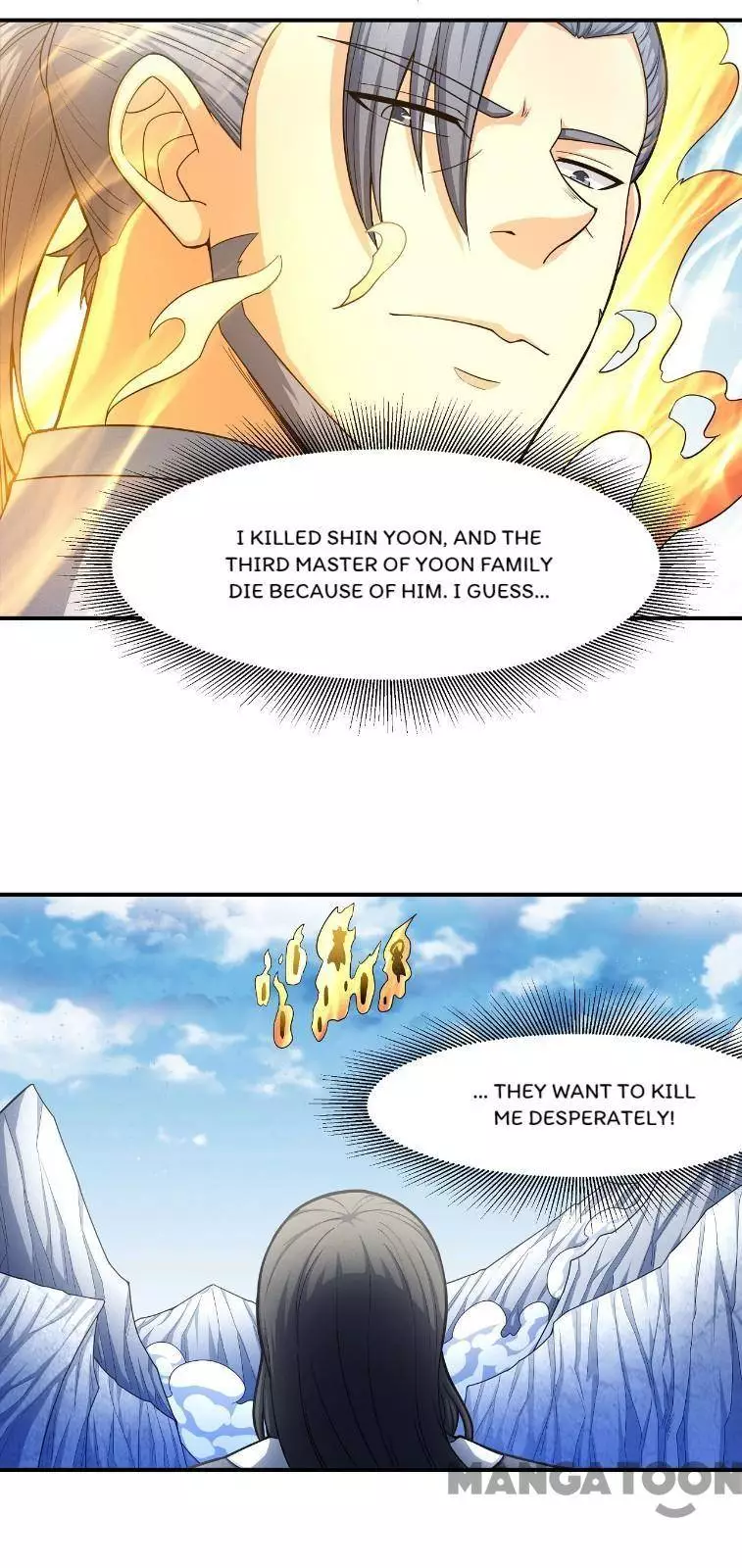 God of Martial Arts Chapter 482 page 4