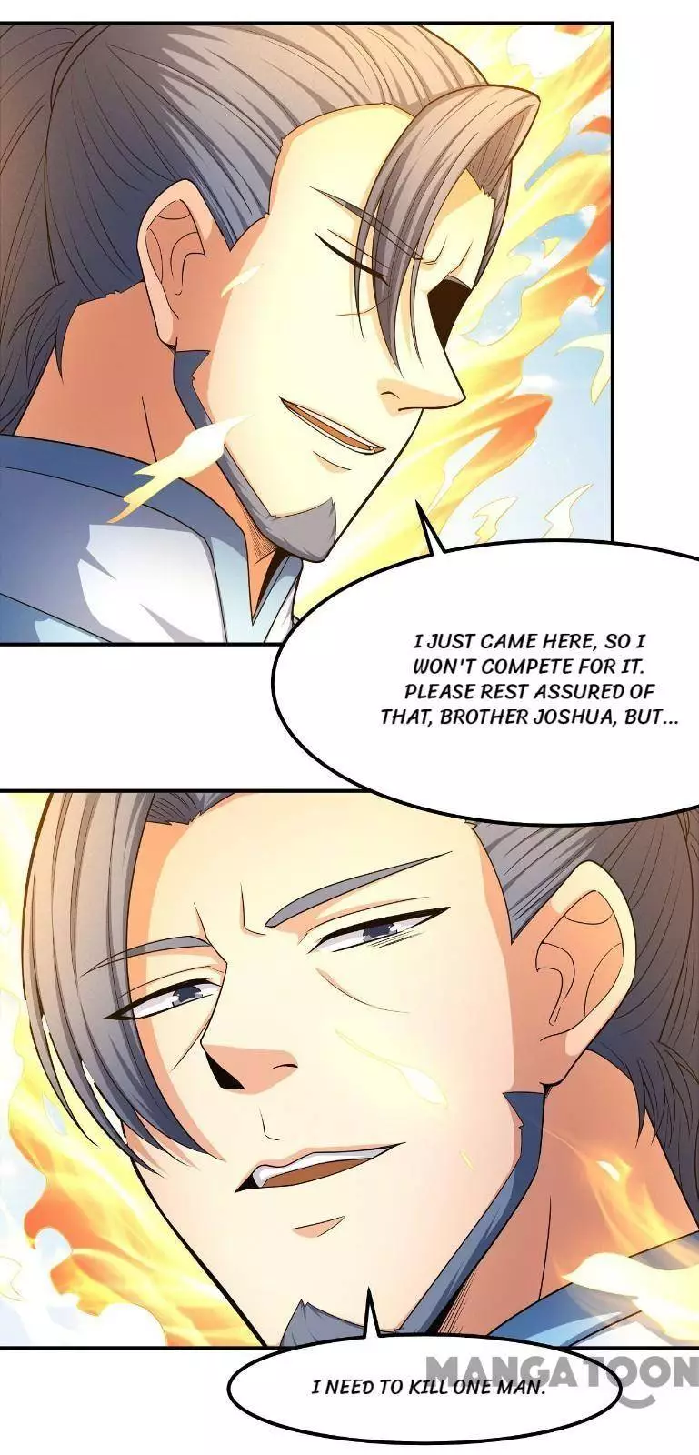 God of Martial Arts Chapter 482 page 8