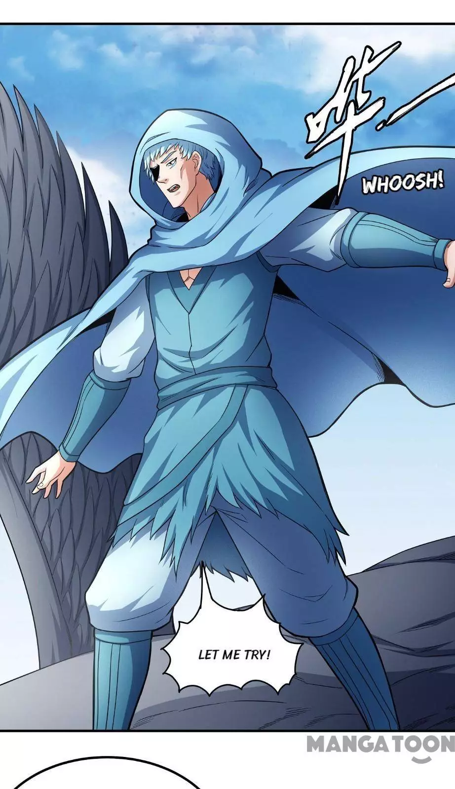 God of Martial Arts Chapter 482 page 27