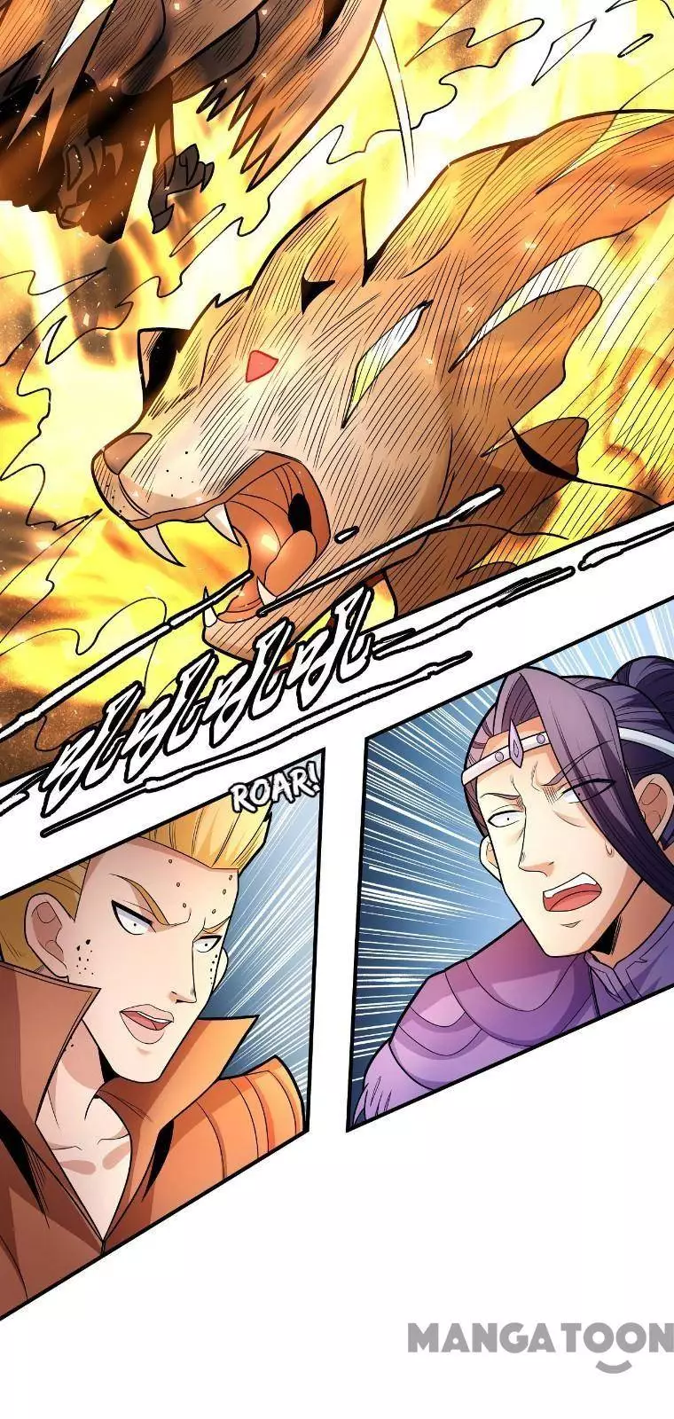 God of Martial Arts Chapter 480 page 8