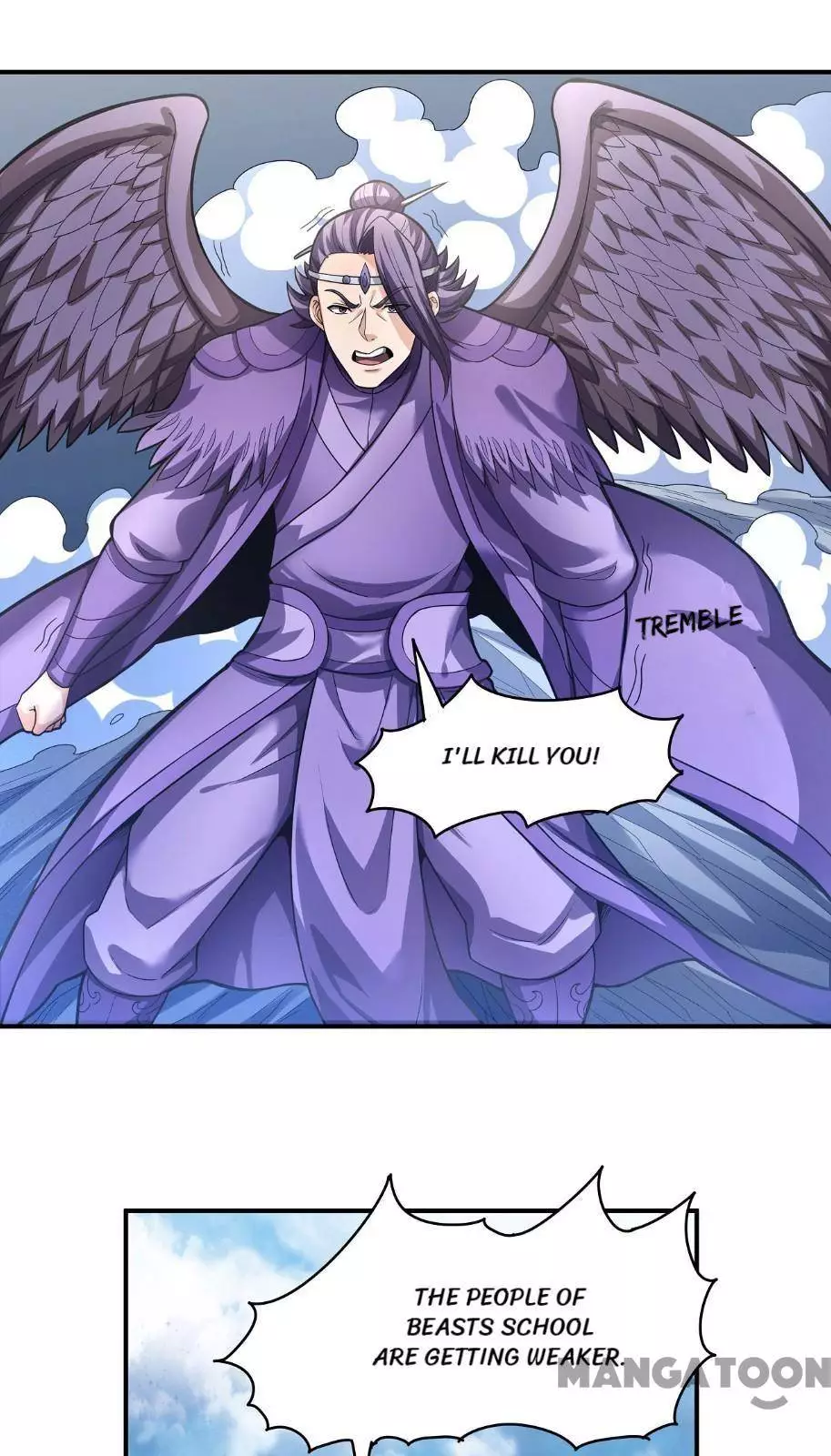 God of Martial Arts Chapter 480 page 17